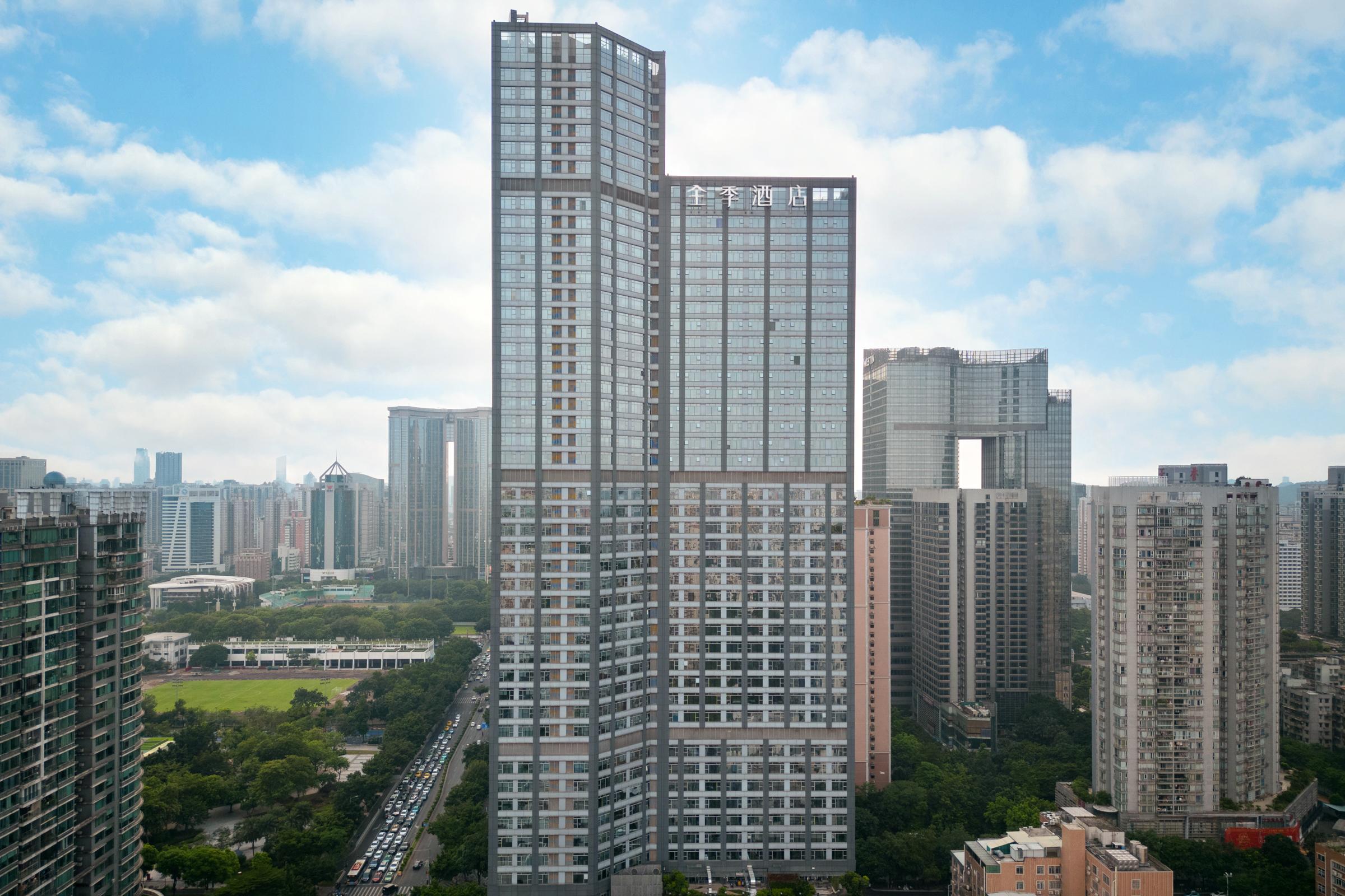 Фото Ji Hotel Guangzhou Tianhe Sports Center