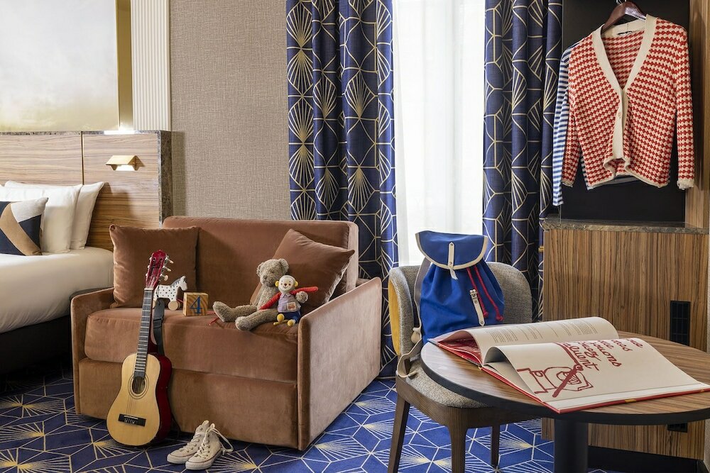 Фото Le Rocroy Hotel & SPA Paris 