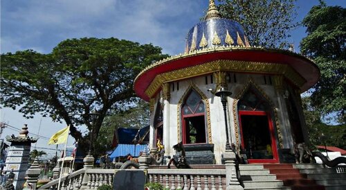 Гостиница Budsarakam Place Hotel в Чантхабури