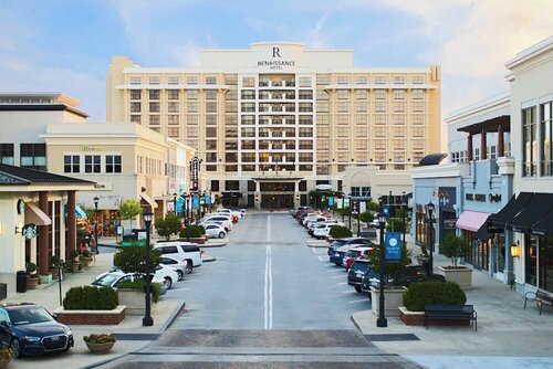 Гостиница Renaissance Raleigh North Hills Hotel в Роли