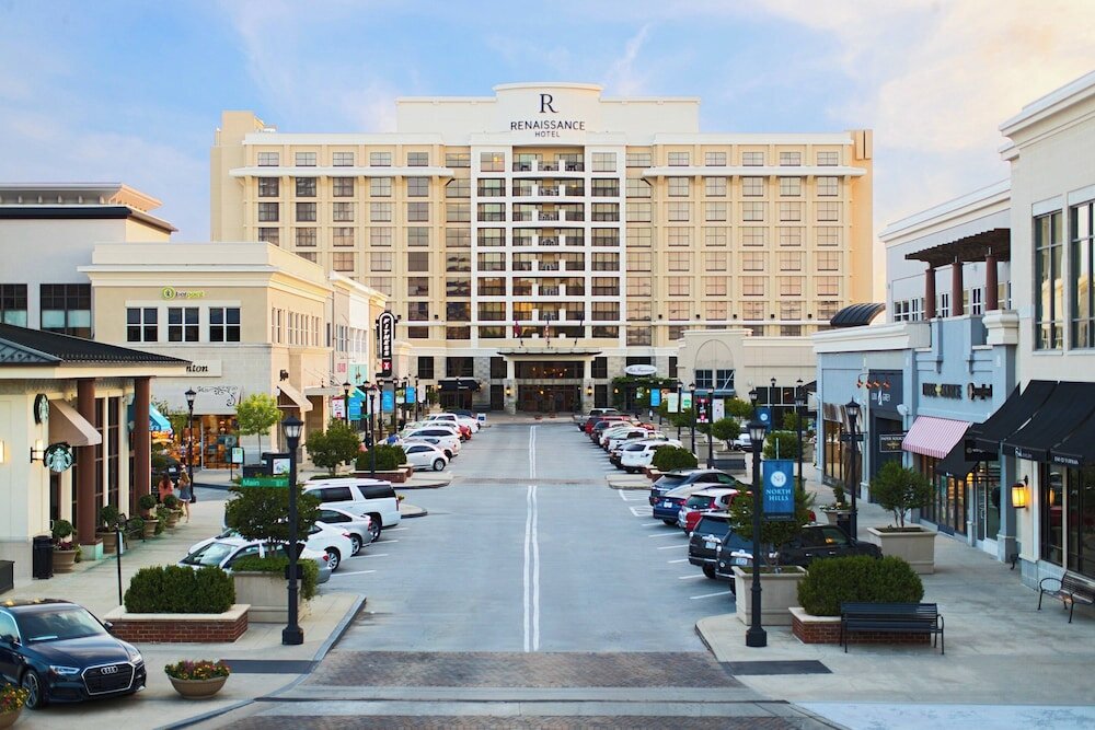 Фото Renaissance Raleigh North Hills Hotel