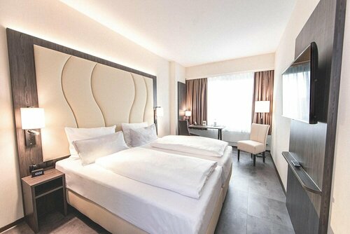 Гостиница Best Western Plaza Hotel Mannheim в Мангейме