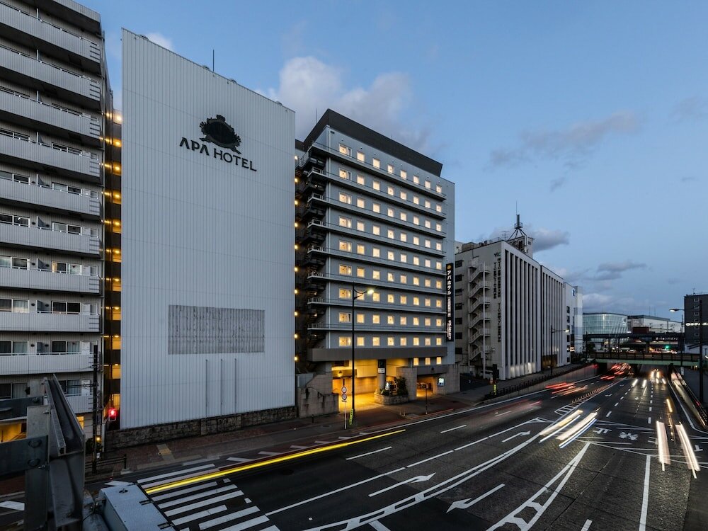 Фото Apa Hotel Kyoto Eki Horikawadori