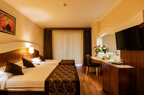 Гостиница Throne Beach Resort & SPA в Манавгате