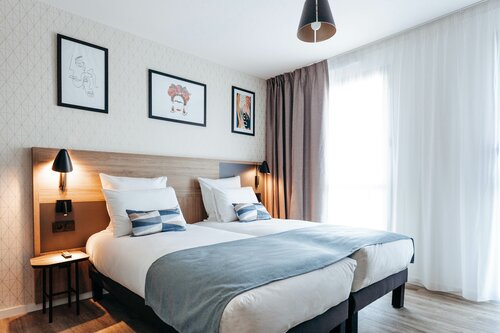 Гостиница Appart'City Collection Saint Germain EN Laye в Сене-Жермене-ан-Ле