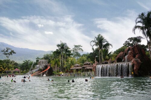 Гостиница Felda Residence Hot Spring