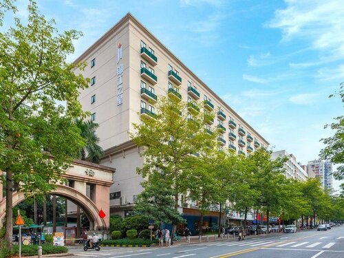 Гостиница Jinjiang Inn Guangzhou Haizhu Jiangyan Road в Гуанчжоу