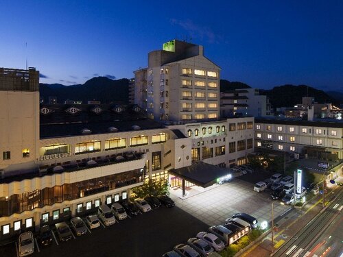 Гостиница Yudaonsen Ubl Hotel Matsumasa в Ямагути