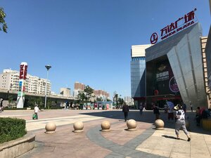 Гостиница Metropolo Jinjiang Hotel