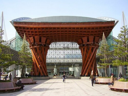 Гостиница Murataya Ryokan в Канадзаве