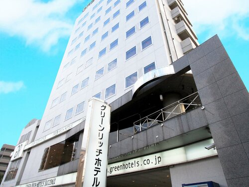 Гостиница Green Rich Hotel Suizenji в Кумамото