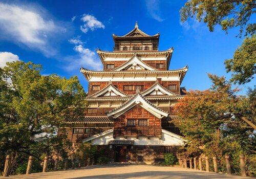 Гостиница Hiroshima Peace Hotel Ujina в Хиросиме