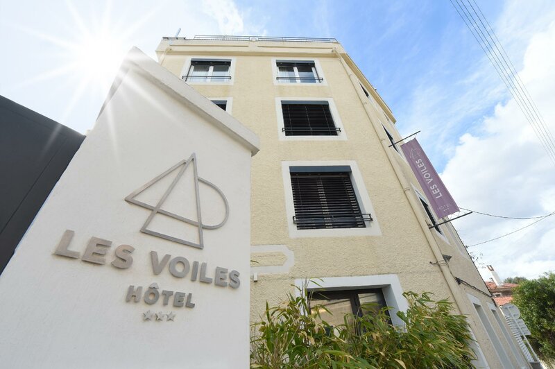 Гостиница Les Voiles Hôtel в Тулоне