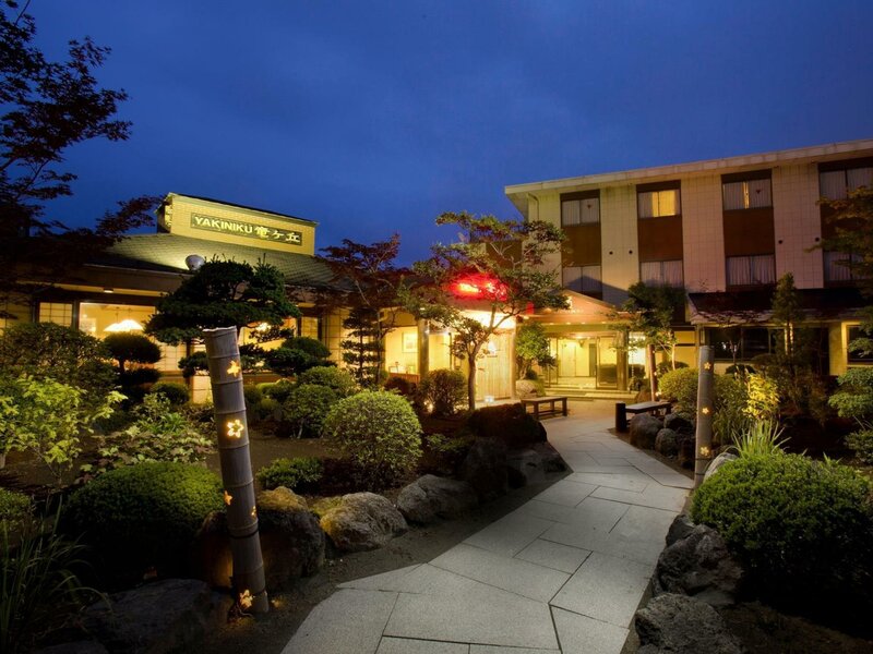 Гостиница Hotel Fuji Tatsugaoka