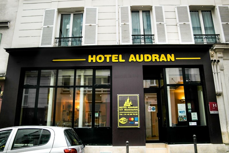 Гостиница Hôtel Audran