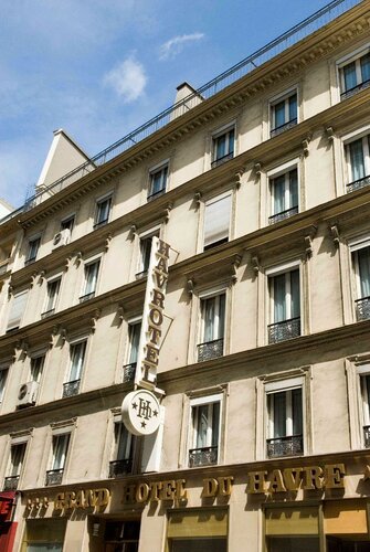 Гостиница Grand Hotel du Havre Paris в Париже