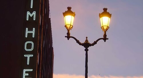 Гостиница Hotel Nassim в Марракеше
