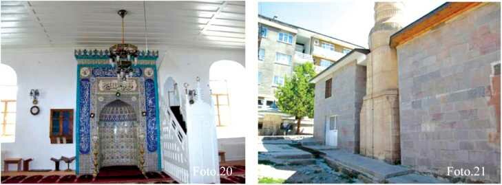 Mosque Tugrulsah Mosque, Ispir, photo