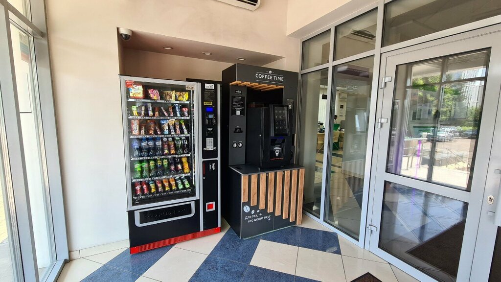 Coffee machine Take&Wake Coffee, Kazan, photo