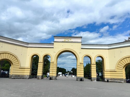 Landmark, attraction Ворота ПКиО, Chelyabinsk, photo
