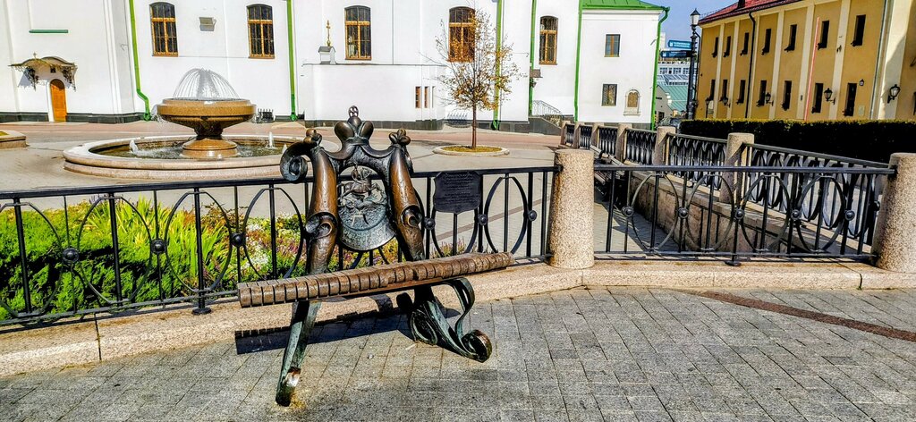 Monumento, memorial Музыкальная скамья Михаила Клеофаса Огинского, , foto