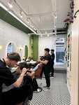 Barbershop Medet Yure (Istanbul, Beyoglu, Kemankes Karamustafapasa Neighborhood, French Passage Street, 1) ، مصففو الشعر