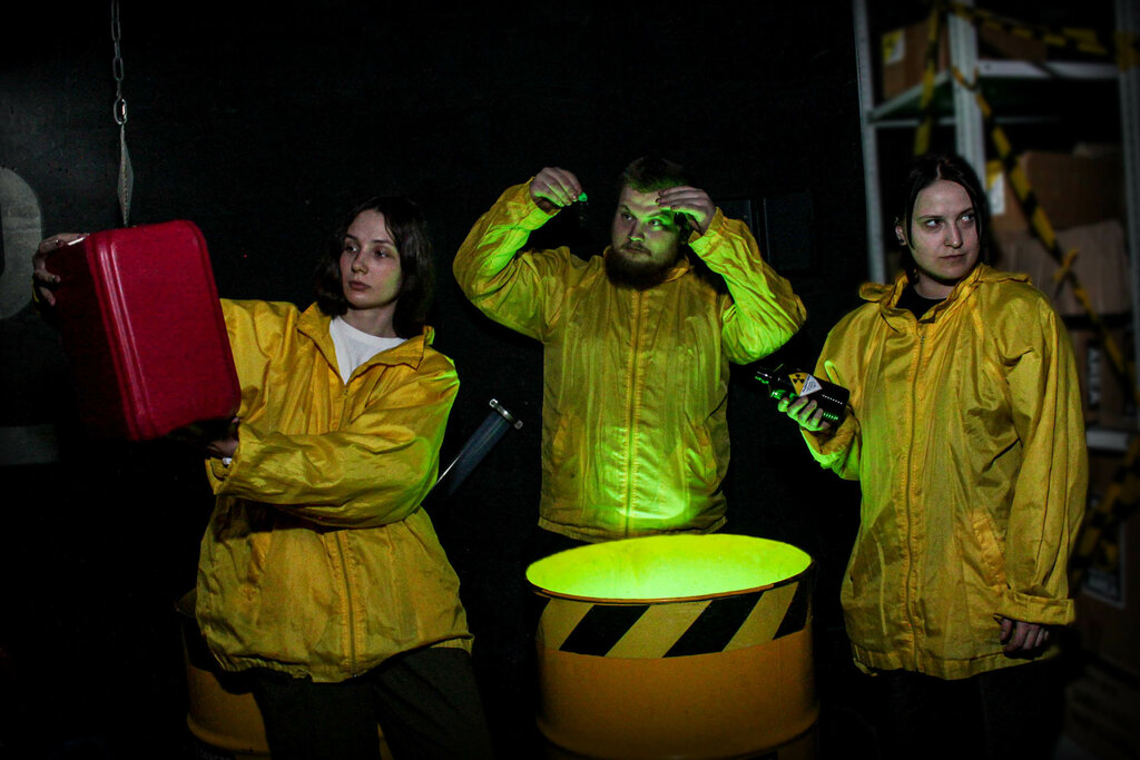 Quests Lavka Kvestov, Novosibirsk, photo