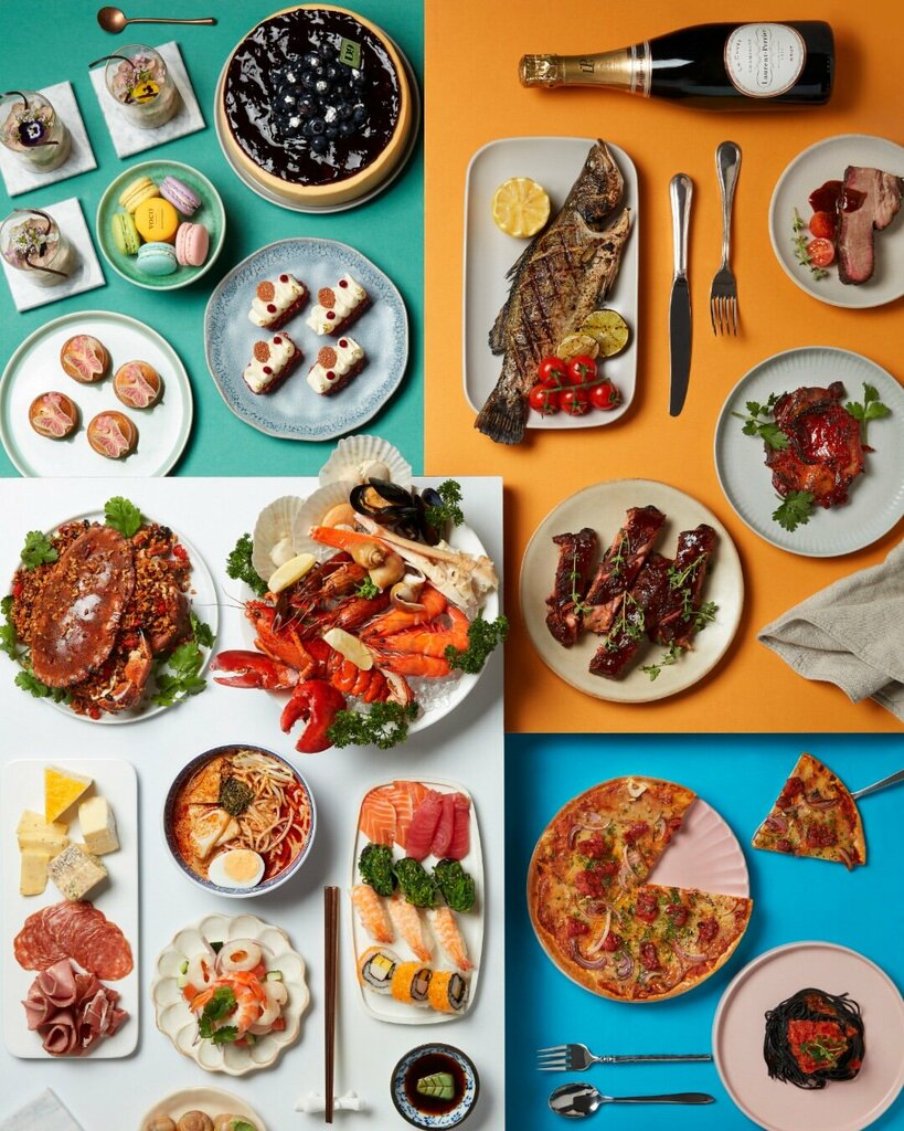 Coffee shop Corner, Dubai, photo