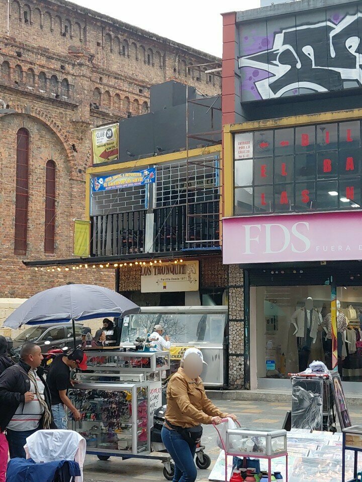 Restaurant Los Leñitos, Bogota, photo