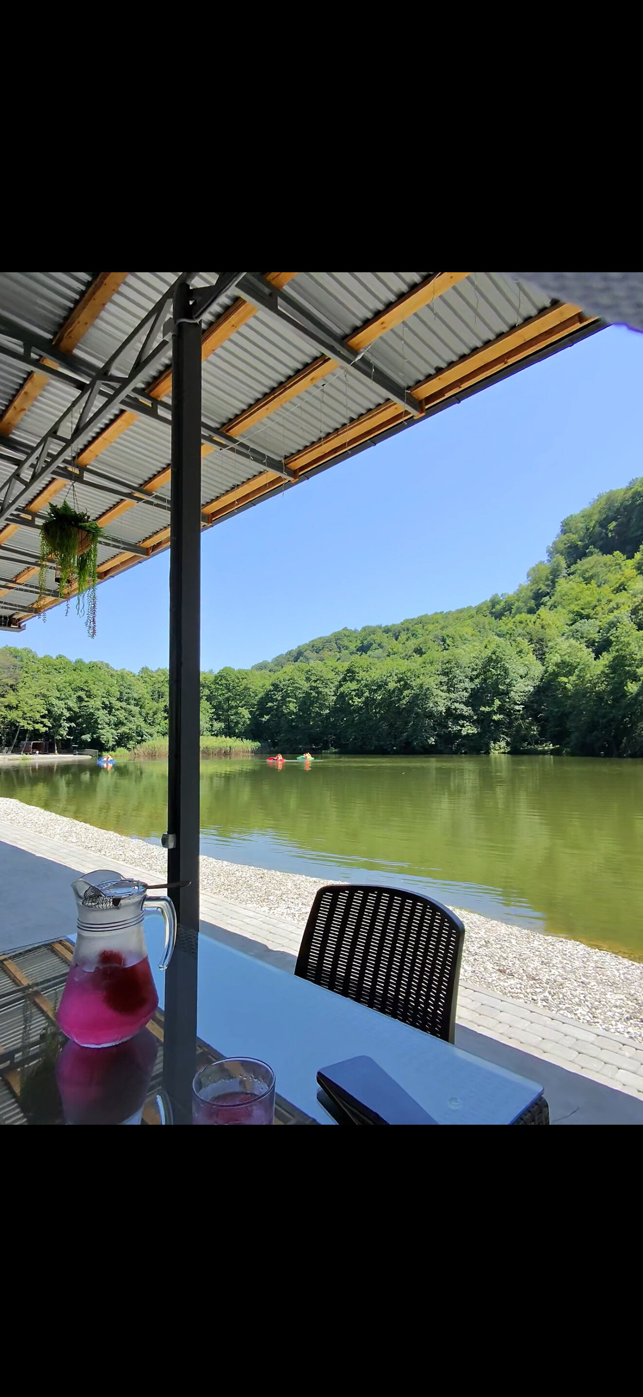 Фото Голубое озеро