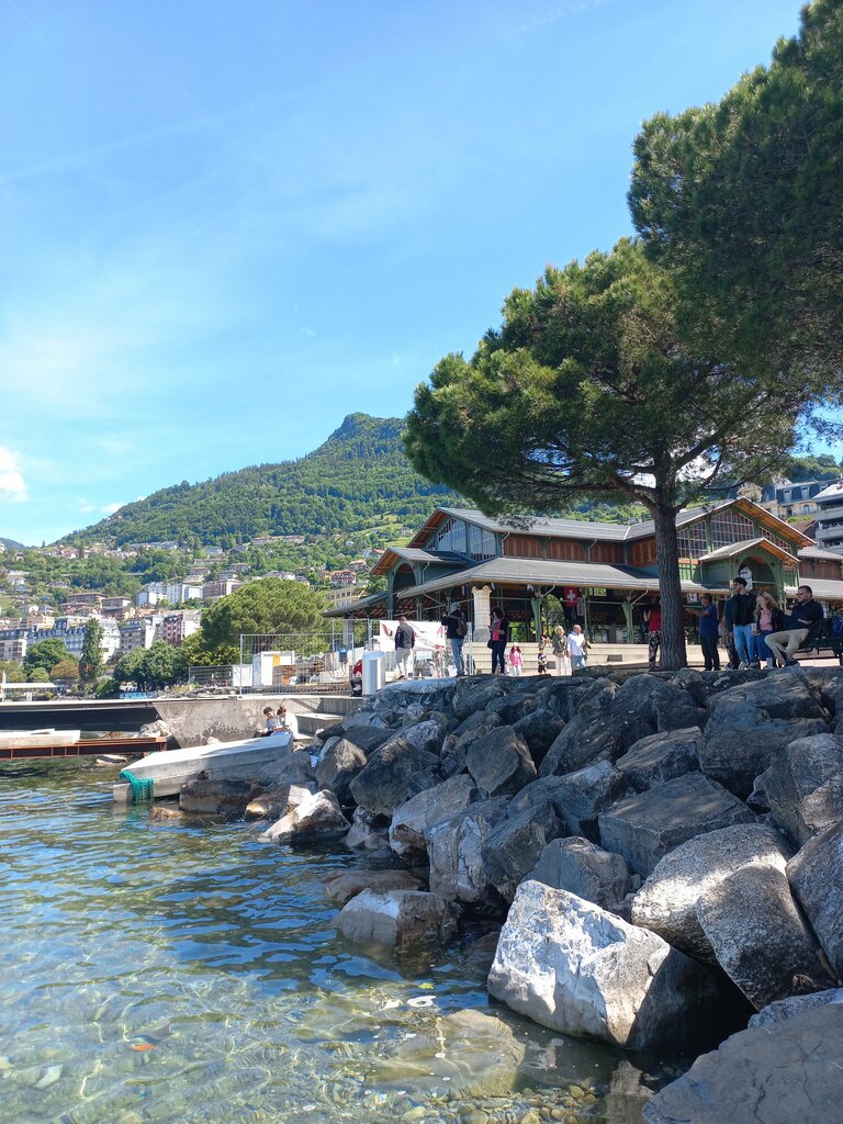 Observation deck Observation deck, Montreux, photo