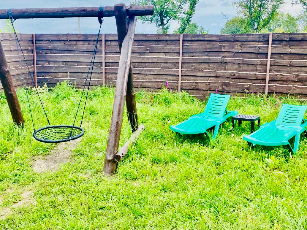 Фото Экодом у пруда