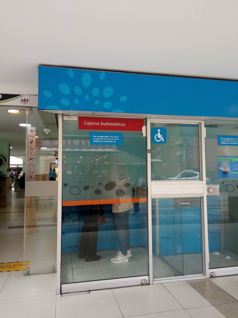 ATM Cajero Automático Banco Caja Social, Bogota, photo