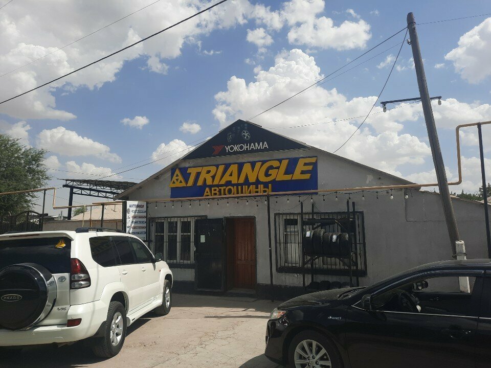 Tires and wheels Triangle, Chimkent, photo