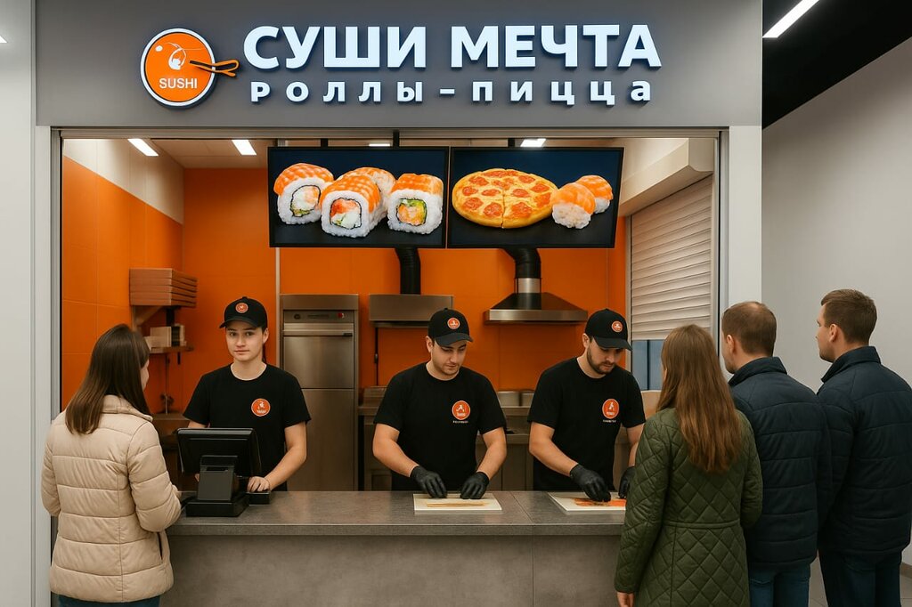 Fast food Мечта, Lubercy, photo