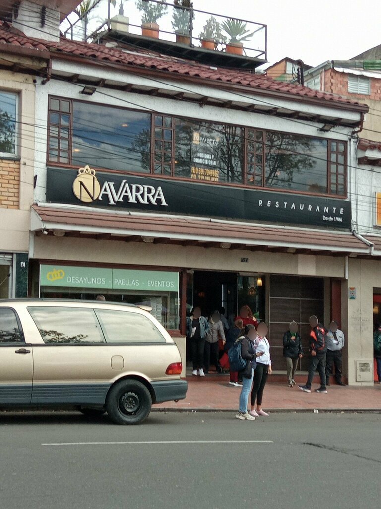Restaurant Navarra, Bogota, photo