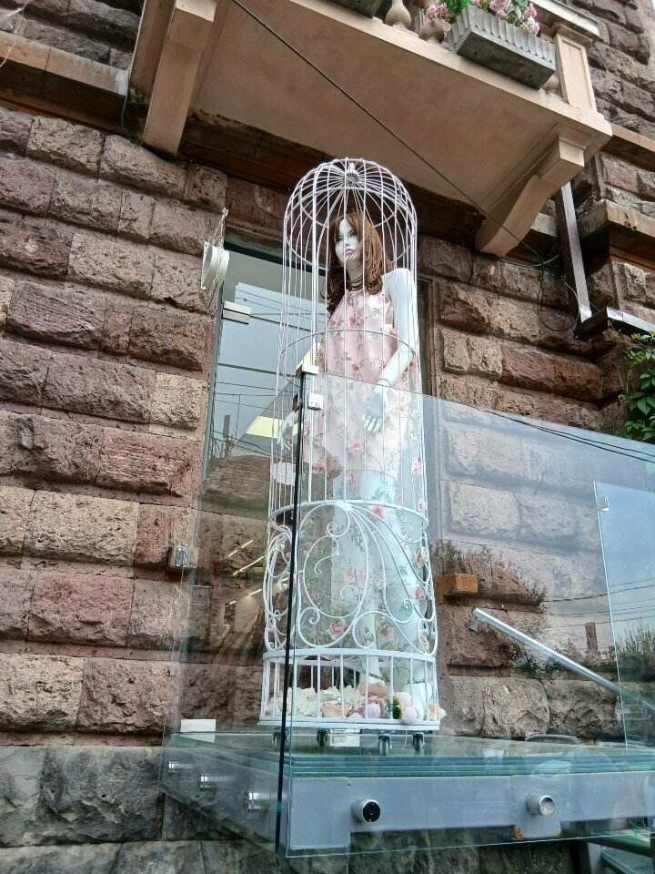 Drapery shop Fabric Mall, Yerevan, photo