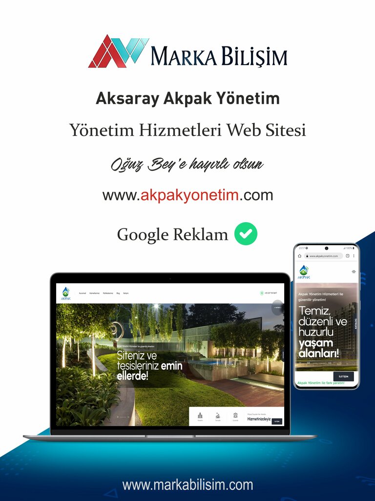 Web design studio Marka Information Aksaray Website Design and Digital Advertising Agency, Aksaray, photo
