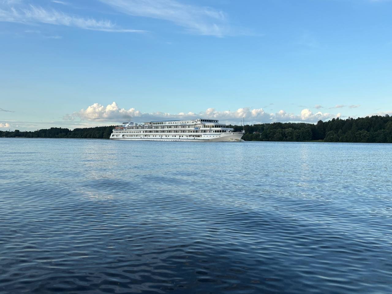 Фото Лес и Волга