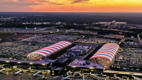 Aeroport Hartsfield – Jackson Atlanta International Airport, , foto