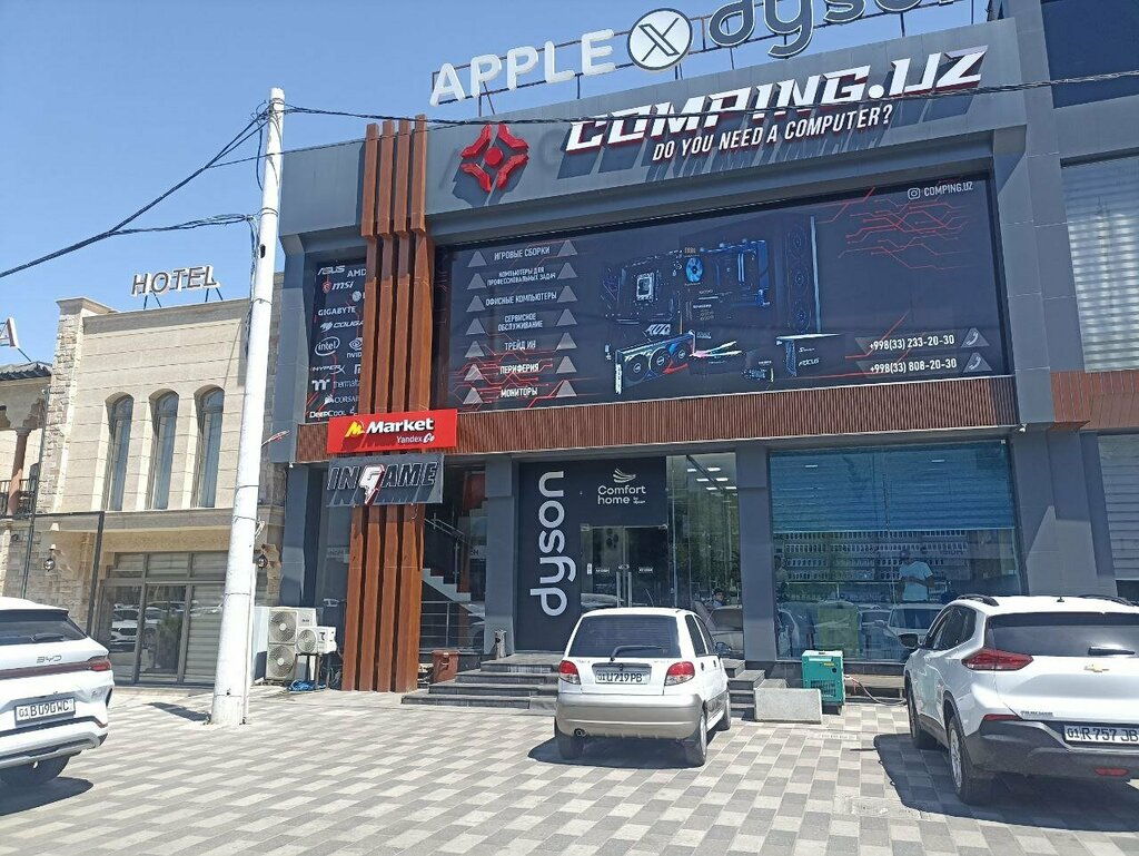 Point of delivery Market Yandex Go, Tashkent, photo
