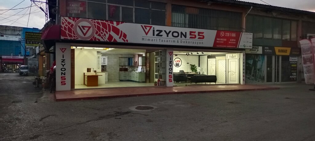 Custom furniture Vision 55 Architectural Design and Decoration, Samsun, photo