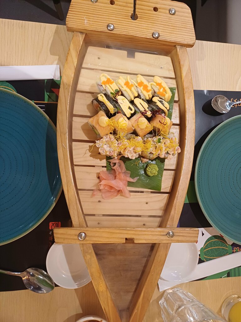 Restaurant Asia Kitchen, Dubai, photo