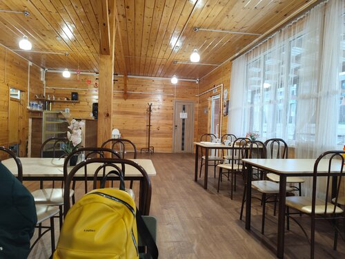 Внешний вид отеля Баргузин в Хужире, фото 2