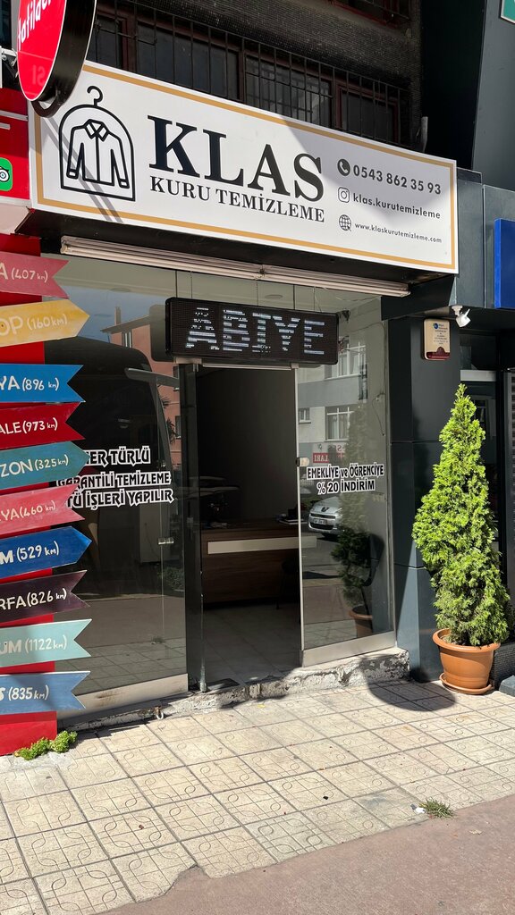Dry cleaning Klas Dry Cleaning, Samsun, photo