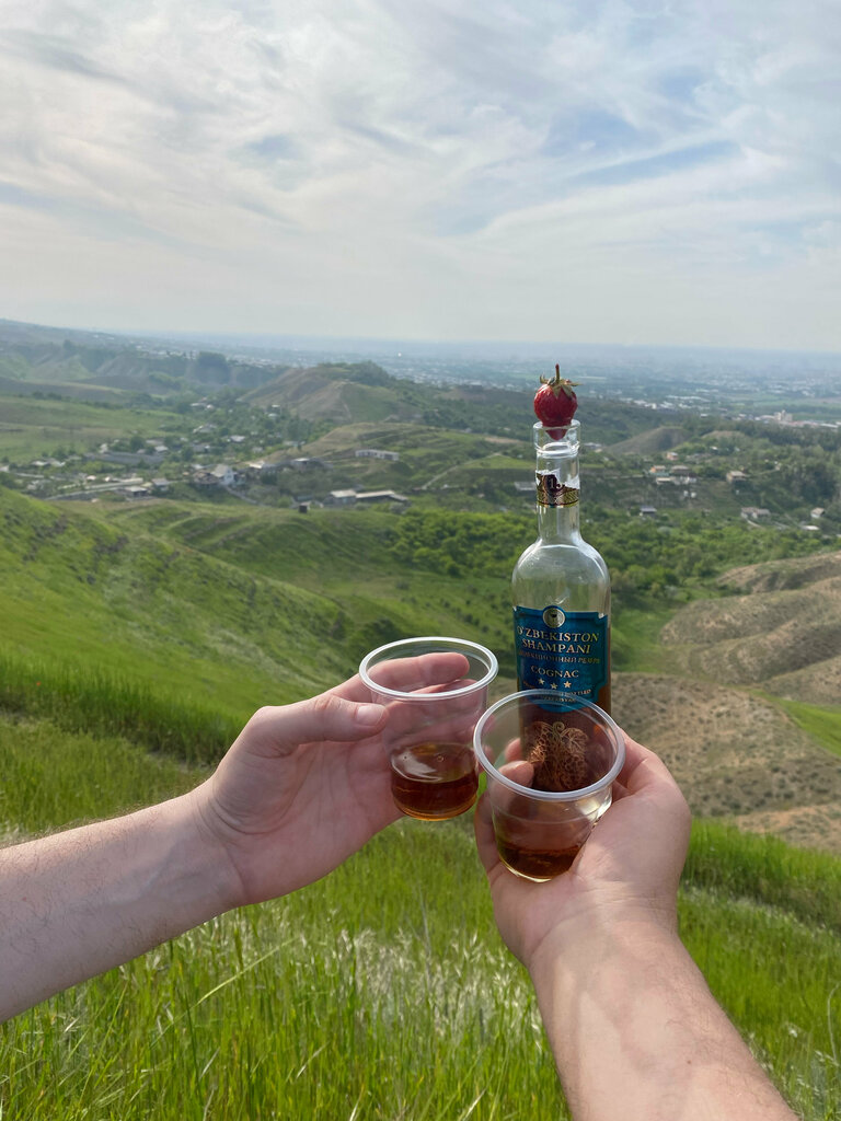 Amusement ride Charxpalak, Andijan, photo