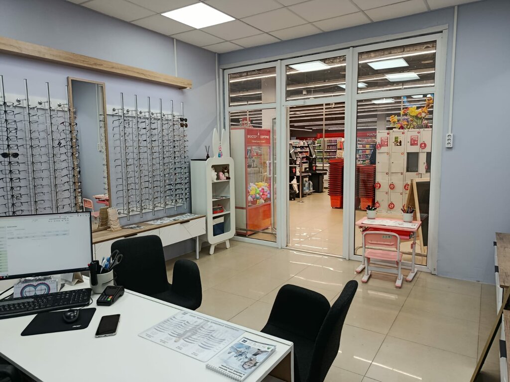 Opticial store Нова Оптика, Pushkin, photo