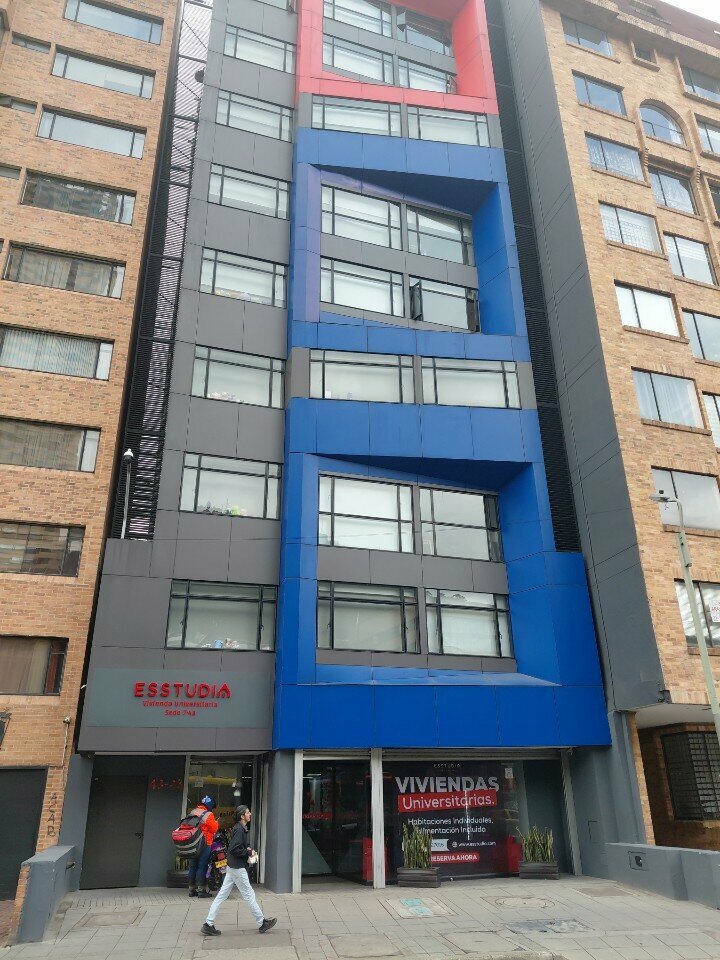 School Studia43, Bogota, photo