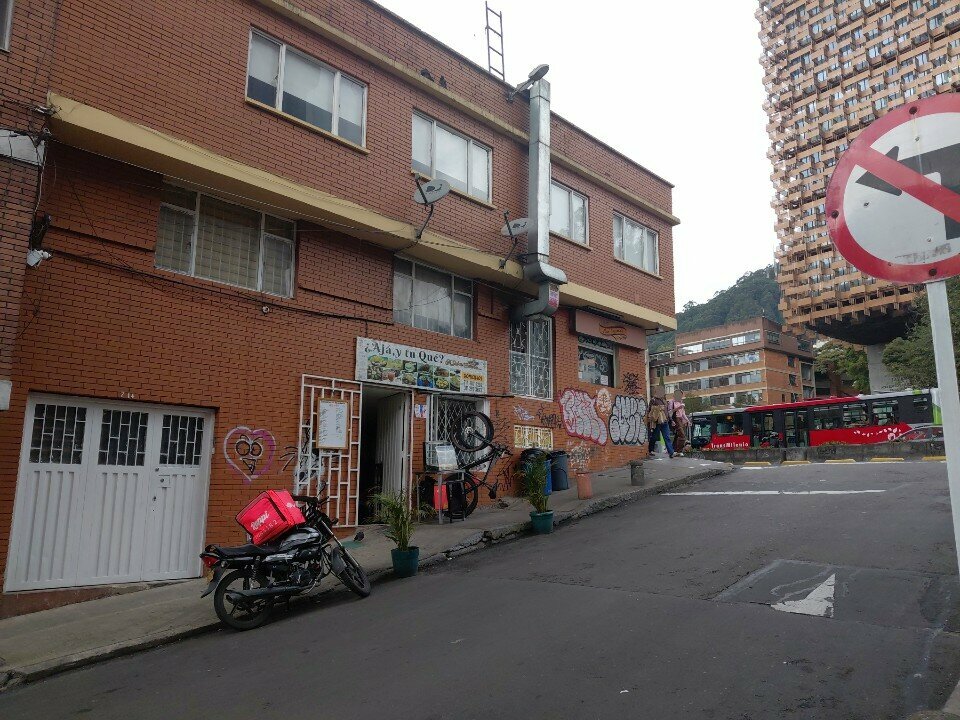 Restaurant ¿Ajá, y tu qué?, Bogota, photo
