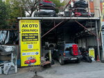 Ak Oto (İstanbul, Sarıyer, Maslak Mah., Aos 15. Sok., 526), car disassembly